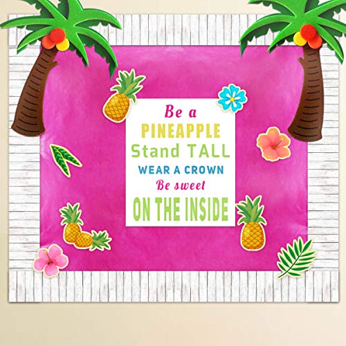 White Wood Bulletin Board Border Straight Border Trim for Classroom Decoration 36ft