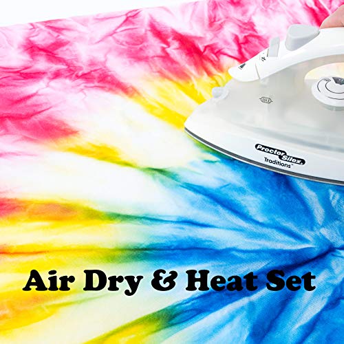 S.E.I. Classic Tie-Dye Kit, Fabric Spray Dye, 8 Colors