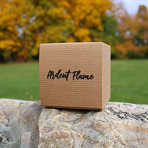 Ardent Flame Candles | Winter Balsam | 100% Natural Soy Wax Candle for Home Decor | Highly Scented | Premium Fragrance | Handmade in Vermont, USA | 8 oz | Long Lasting | Gift for Women and Men