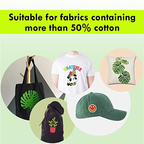 Koala Heat Transfer Paper for T-Shirts - 10 Sheets of Dark Fabric Iron-On Vinyl, 8.5"x11" Printable Heat Transfer Vinyl, Transfer Paper for Dark Fabric