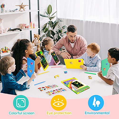 ZMLM Toys for 3-12 Years Old Kids - 10 Inch LCD Writing Tablet Coloring Screen Drawing Board Digital Educational Pad Art Craft for Boy Girl Toddler Teen School Activity Christmas Game Gift