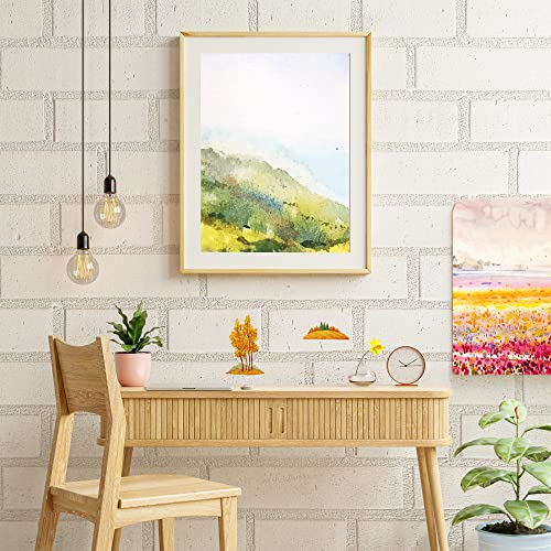 PHOENIX Watercolor Paint Set 24x12ml / 0.4 Fl Oz Tubes Non-toxic Water Color Paints Great Value Painting Art Supplies for Adults, Kids, Artists & Beginners