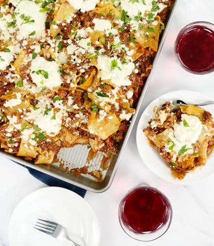 USA Pan Bakeware Half Sheet Pan, Warp Resistant Nonstick Baking Pan, Made in the USA from Aluminized Steel 17 1/4 x12 1/4 x1