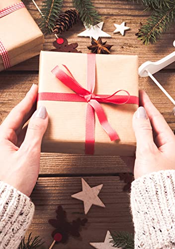 ValBox 8x8x4 Inches Gift Boxes 12 PCS White Paper Gift Boxes with Lids for Gifts, Wedding Present, Bridesmaid Proposal Box, Birthday Party Favor, Easy Assemble Box with 66ft Twine