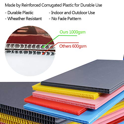 Liecho self-Designed Halloween Decorations Yard Signs Stakes Props Outdoor Decor Scary Zombie Vampire Graves Holiday Party Supplies 3 Pack(15" x 12")