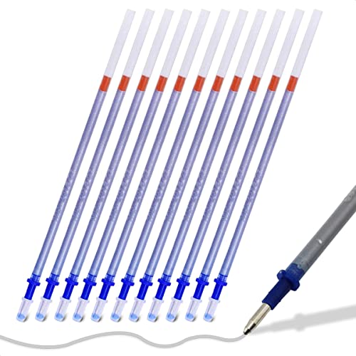 VIKROM 100 PCS Silver Fabric Markers for Sewing for Pencil Fabric Pens for Sewing | Refills Tailor Pencil for Quilting Ink Pen for Fabric Pencil for Cotton, Silk, Jeans, Leather