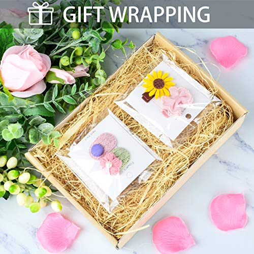 350 Pcs 4x6" Clear Cookie Bags, Self Sealing Cellophane Treat Bags, Great for Gift Giving or Party Favors Packaging, Resealable Candy, Dessert, Bakery Cello Wrapper Bags