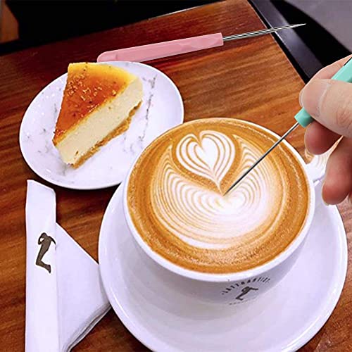 4Pcs 5.2 Inches Sugar Stir Needle, Cookie Scribe Needles Cake Decorating Needle Tool Cookie Decoration Supplies Christmas Gifts for Baking Lovers