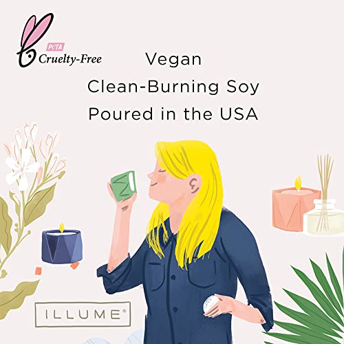 ILLUME Noble Holiday Collection Balsam & Cedar Demi Vanity Tin Candle, 3 oz