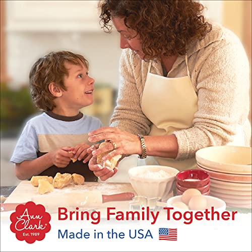 Happy Gingerbread Man Cookie Cutter, Large 5.25" by Ann Clark Cookie Cutters