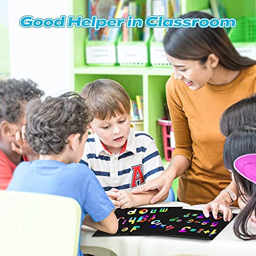 Smasiagon Scratch Paper Art Set for Kids, 2 Pack Scratch Off Art Notebook Crafts Valentines Day Gift for Kids Ages 3-12 Girls Boys Birthday Easter Christmas Party Games DIY Favor Activity