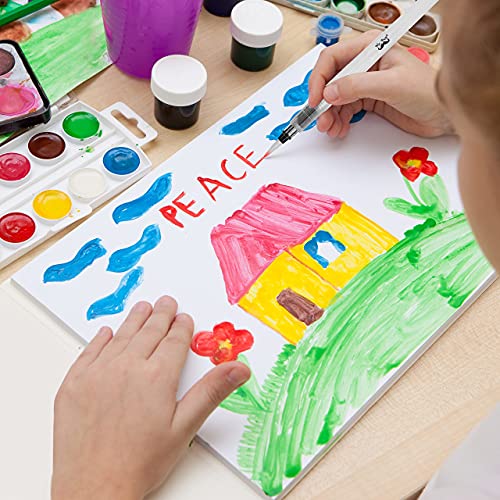 Mr. Pen- Watercolor Brush Pens, 6 pcs, Refillable Watercolor Brush Pens