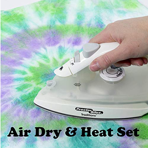 S.E.I. Spring Tie-Dye Kit, Fabric Dye Spray, 3 Colors