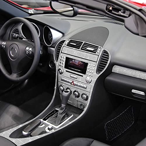 6 Yards Rhinestone Ribbon Adhesive Rhinestones for Crafts Crystal Bling Rhinestone Diamond Ribbon Strips Roll for Decoration Crafts DIY Wrapping 2 Rolls (Silver)