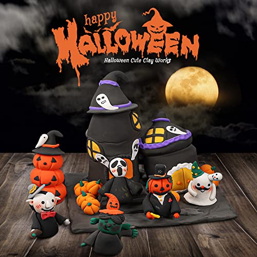 CiaraQ Modeling Clay Kit - 36 Colors Air Dry Ultra Light Magic Clay, Safe & Non-Toxic, Great Gift for Kids.