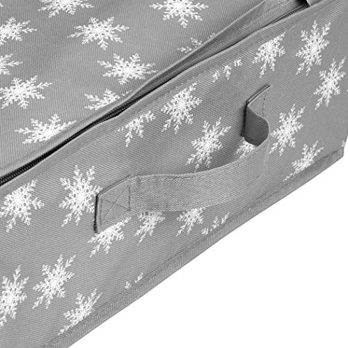 Wrapping Paper Storage Container – Fits up to 27 Rolls 1 3/8” Diam. - Underbed Gift Wrap Organizer Bags, Wrapping Paper Rolls, Ribbon, and Bows - Under Bed- Durable Material 600D - Up to 40" Rolls