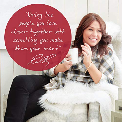 Rachael Ray Yum-o! Nonstick Bakeware 12-Cup Muffin Tin With Grips / Nonstick 12-Cup Cupcake Tin With Grips - 12 Cup, Gray with Red Grips