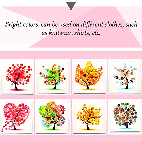 Swpeet 1000Pcs Christmas Brown Craft Buttons, 2 and 4 Holes Brown Round Craft Resin Sewing Buttons Suitable for Christmas Sewing Decorations, Art & Crafts Projects DIY Decoration - Brown