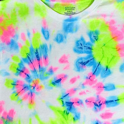 S.E.I. Neon Tie-Dye Kit, Fabric Spray Dye, 3 Colors