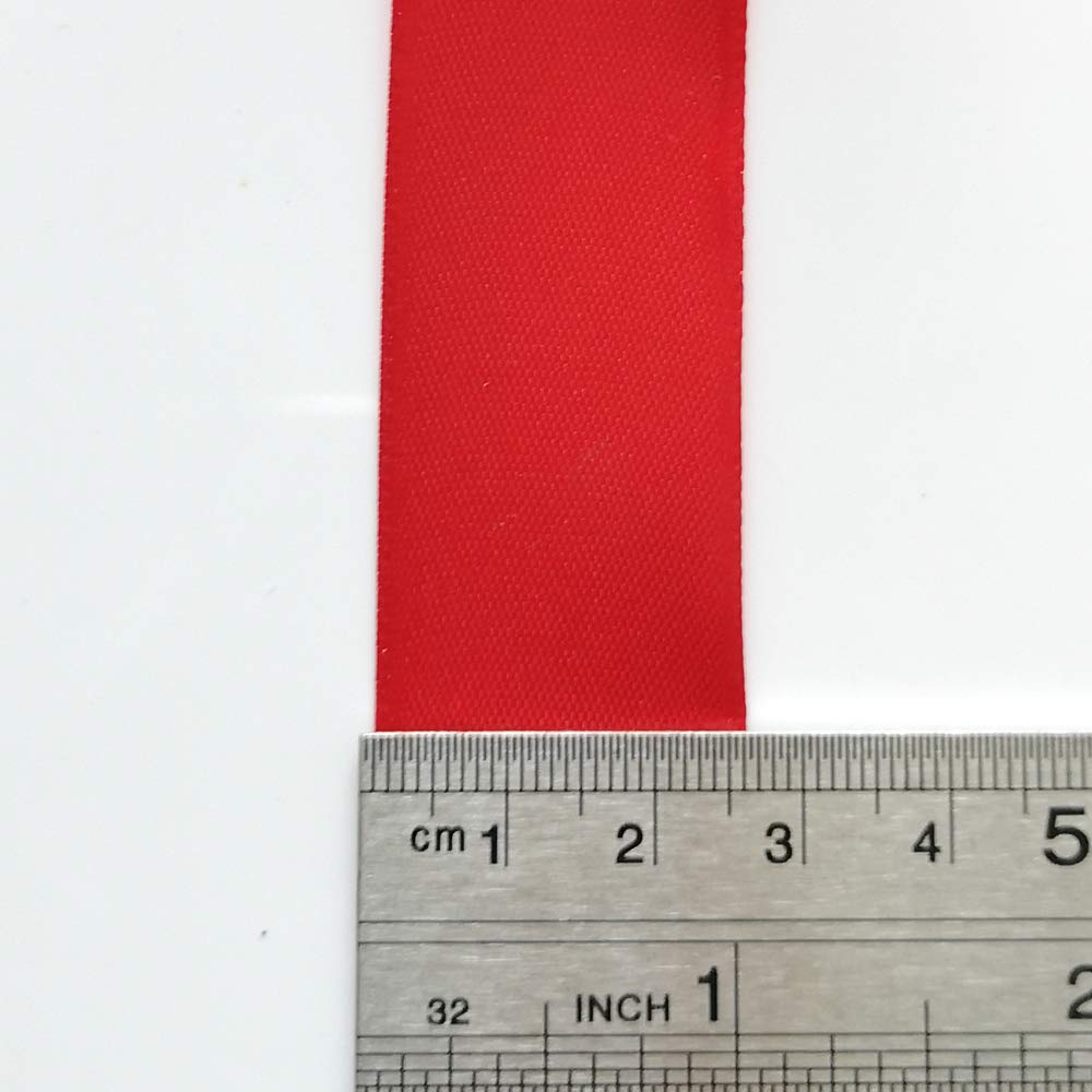 Chenkou Craft Solid Satin Ribbon Ribbons 1 Inch (25MM) Assorted 40 Yards Craft Bow Party Decoration Packing Ribbons (1"(25mm), Mix)