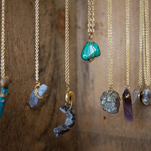 Jishi Chains Jewelry Making Supplies, 60ft Cable Link Chains for Making Jewelry Necklace Earring Bracelet Findings DIY Craft Kit for Adults, 6-Color 2mm Gold Silver Copper Plated Metal Link Rolls Bulk