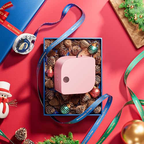 Phomemo Label Makers - Label Maker Machine with Tape P12, Bluetooth Label Maker for Home Organization, Mini Label Printer with Tape 12mm x 4m, Sticker Maker Support Color Printing and Font, with Label