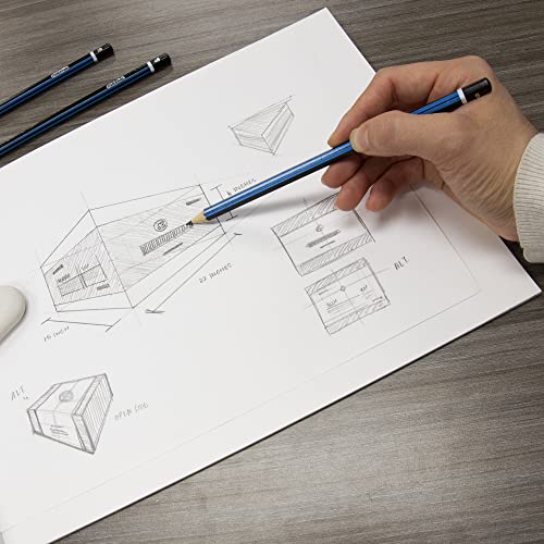 BAZIC Sketch Pad 50 Sheet 6" X 8", Top Bound Spiral Sketchbook Drawing Pads, Sketching Paper Coloring Book for Artist Kids School, 1-Pack