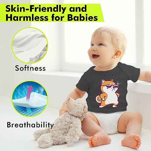 Koala Heat Transfer Paper for T-Shirts - 10 Sheets of Dark Fabric Iron-On Vinyl, 8.5"x11" Printable Heat Transfer Vinyl, Transfer Paper for Dark Fabric