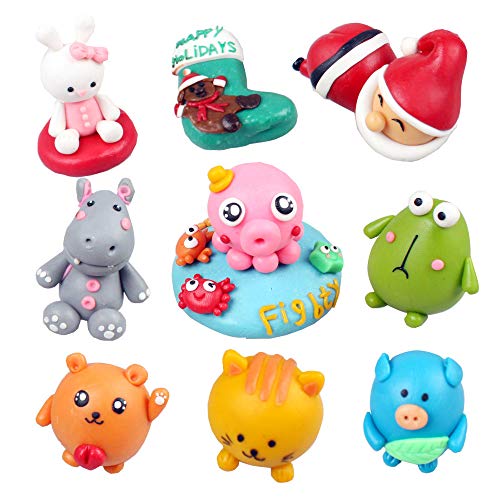 QMay Polymer Clay Kit, 32 Colors Oven Bake DIY Modeling Clay with Sculpting Tools, NonToxic & Safe, Art Craft Gifts Clay for Kids.