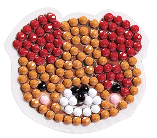 Valentines Day Cards for Kids Classroom -Pet Buddies Diamond Painting Kits (24ct)-Perfect Valentines Day Gifts for Kids School Exchange w Boys & Girls-Each Includes Animal Gem Craft Activity & Sticker