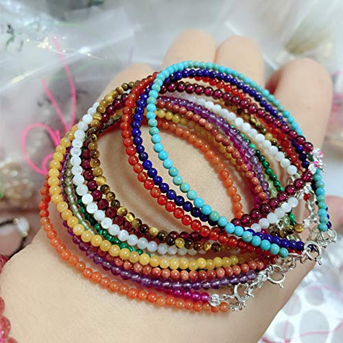 BENECREAT 240-Feet 0.015inch (0.38mm) 7-Strand Bead String Wire Nylon Coated Stainless Steel Wire for Necklace Bracelet Beading Craft Work