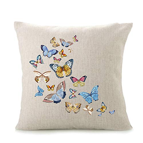 Ceresa Inc Butterfly Iron On Patches Heat Transfer Stickers Cute Appliques Repair and Decorate for Clothes Jackets Hats Backpacks Jeans,Kids Boys Girls with Waterproof A-Level Washable1Pcs 21 Patterns