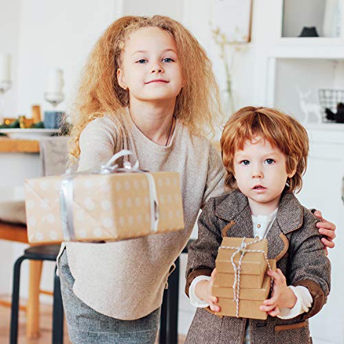 Moretoes White Gift Boxes 12pcs 8x8x4 Inches, Paper Gift Box with Lids for Wedding Present, Bridesmaid Proposal Gift, Graduation, Holidays, Birthday Party Favor, Engagements