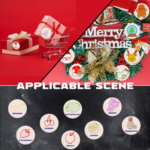 Hion 100 Pcs Unfinished Wood Slices - 2 Inch Natural Round Wood Circles for Crafts Wood Blanks Round Cutouts Ornaments Slices - for DIY Art Crafts Christmas Decorations