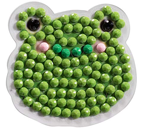 Valentines Day Cards for Kids Classroom -Pet Buddies Diamond Painting Kits (24ct)-Perfect Valentines Day Gifts for Kids School Exchange w Boys & Girls-Each Includes Animal Gem Craft Activity & Sticker