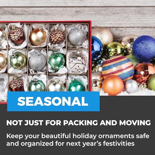 Packing Paper Sheets for Moving - 1.5lb - 50 Sheets of Newsprint Paper - Must Have in Your Moving Supplies - 27" x 17" - Made in USA