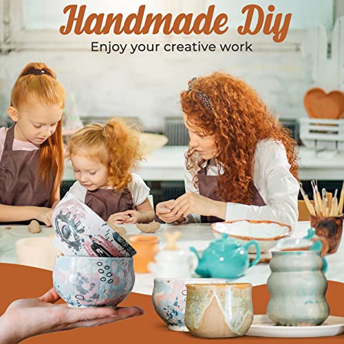 Jetmore 35 Pack Clay Tools Kit, Pottery Tools & Sculpting Tools, Polymer Modeling Clay Cutters Sculpture Set for Carving, Ceramics, Molding, DIY