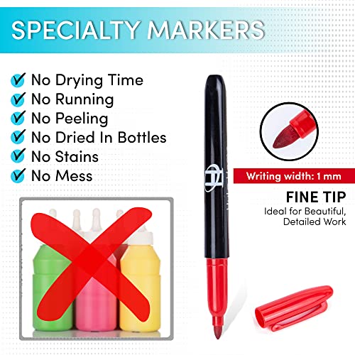 Hula Home Stained Glass Mandala Art Kit - DIY Window Clings with Markers, 10 Suncatchers - Perfect Hobby for Adults, Kids, Teens & Seniors - Ideal Gift for Beginners, Women & Elderly