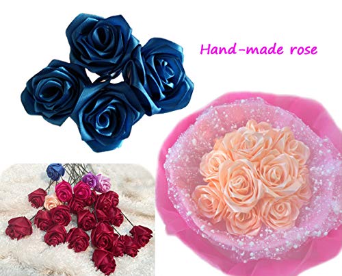 ATRBB 25 Yards 1-1/2 inch Wide Satin Ribbon Perfect for Wedding,Handmade Bows and Gift Wrapping(Pink)