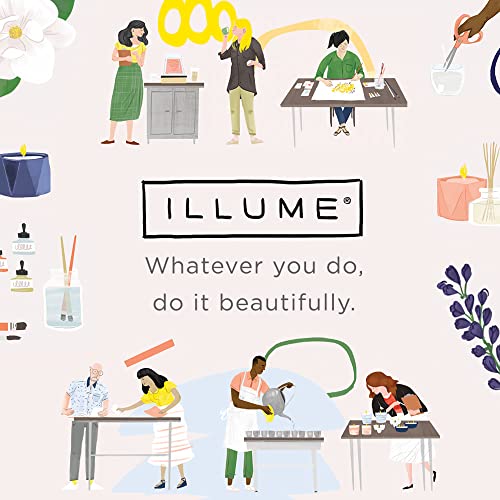 ILLUME Noble Holiday Collection Balsam & Cedar Demi Vanity Tin Candle, 3 oz