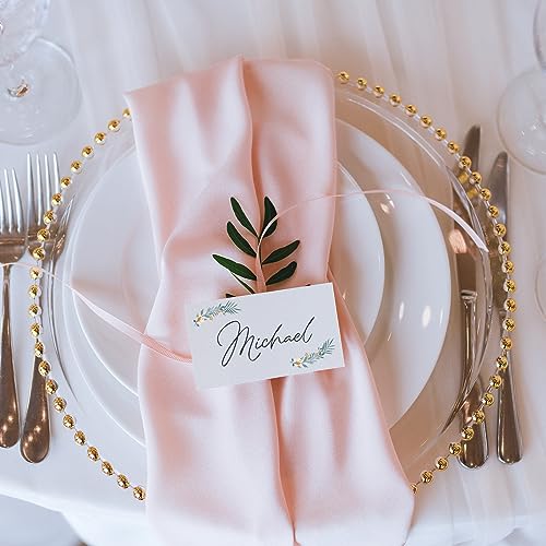 White Cardstock Printer Paper By Hamilco (50-Pack)- 8.5 x 11” Thick Card Stock For Card Making- 80lb Heavyweight Stationery Card Stock Paper Cover- Great For Invitations, Birthdays, Awards, Brochures