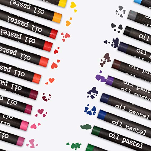 Darnassus 132-Piece Art Set, Deluxe Professional Color Set, Art Kit for Kids and Adult, With Compact Portable Case