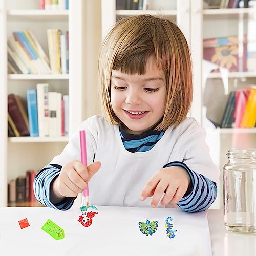 Princess Toys for Girls 4-6 - Diamond Painting Kits for Kids - 10Pcs Make Your Own GEM Keychains Paint by Numbers Kit - Best Tween Girls Gifts Ideas - Art Supplies for Girls Toys Ages 5 6 7 8 9 10 12