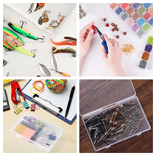 Mr. Pen-28 Grids, 2 Pack, Bead Storage Containers with 160pcs Label Stickers, Diamond Art, Bead Box, Diamond Painting Organizer