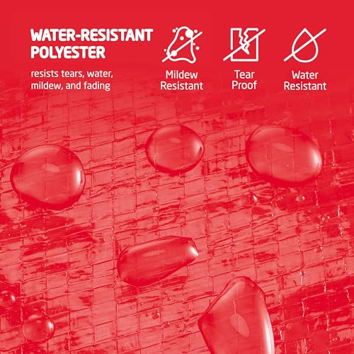 ZOBER Wrapping Paper Storage Containers - 40 Inch Gift Wrapping Organizer Storage W/Interior Pockets - Fits 24 Standard Rolls of Wrapping Paper, Bows, and Ribbons