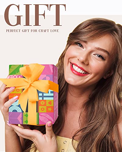 Velavior 7500 Pcs Clay Beads Bracelet Making Kit, 2 Boxes 24 Colors Polymer Heishi Beads for Jewerly Making, Alphabet Letter Spacer Smile Face Evil Eyes Beads, Craft Gift for Kids Teens Adults