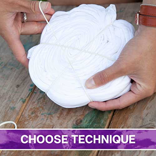 Tulip One-Step Tie-Dye Kit Party Supplies, 18 Bottles Tie Dye, Rainbow, 1 Count (Pack of 1)