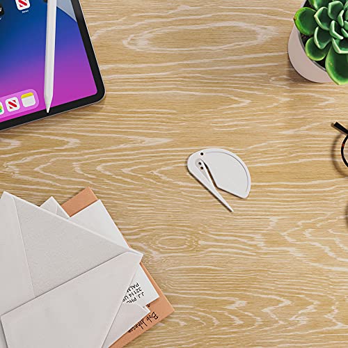 Uncommon Desks Letter Openers - Trendy Colors 3 Pieces - Sharp and Efficient - Open Envelopes with Ease (Trendy, 3 Pieces)