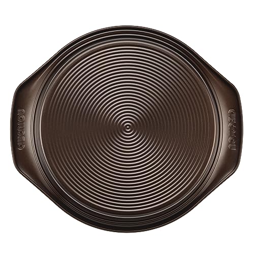 Circulon Nonstick Bakeware Nonstick Baking Pan / Nonstick Cake Pan, Round - 9 Inch, Brown