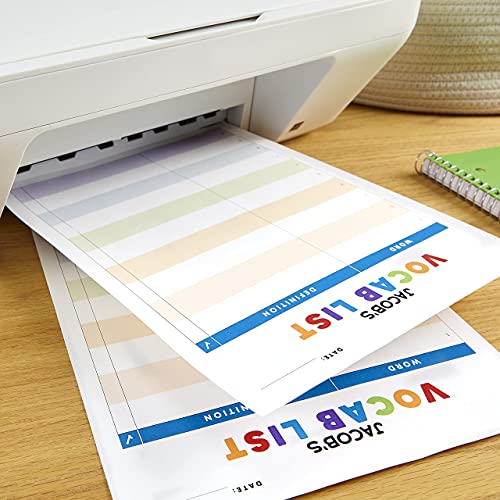 Neenah White Index, 300 Sheets, 199 gsm, 94 Brightness, 8.5" x 11" - MORE SHEETS! (91635)